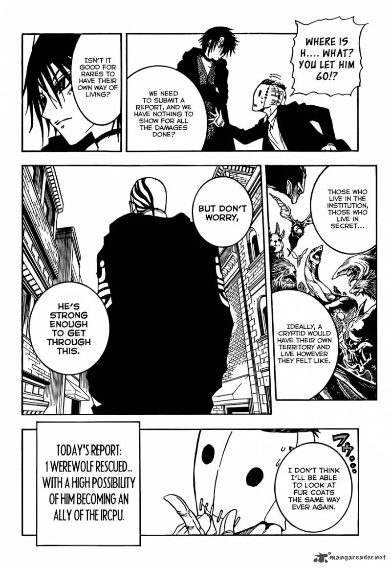Illegal Rare Chapter 3 page 22