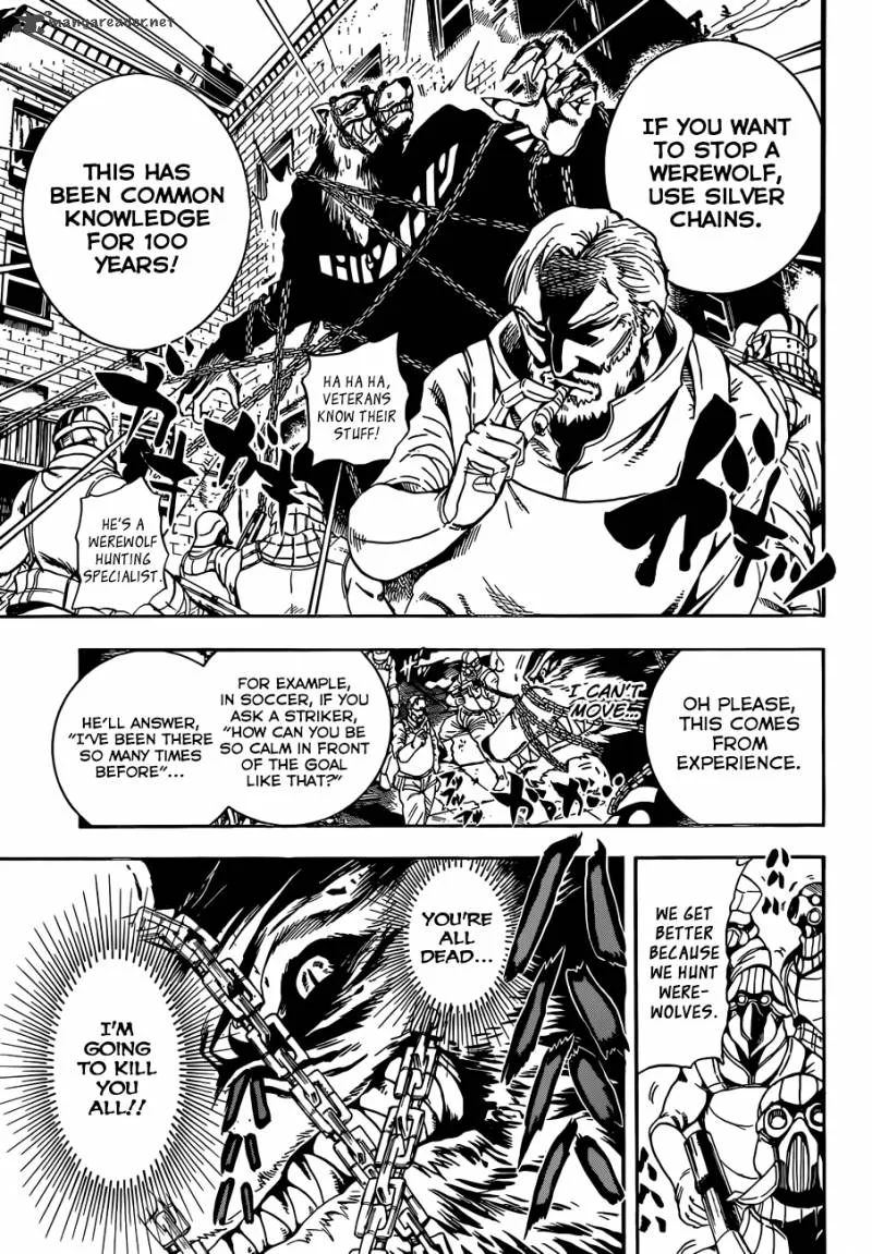 Illegal Rare Chapter 3 page 8