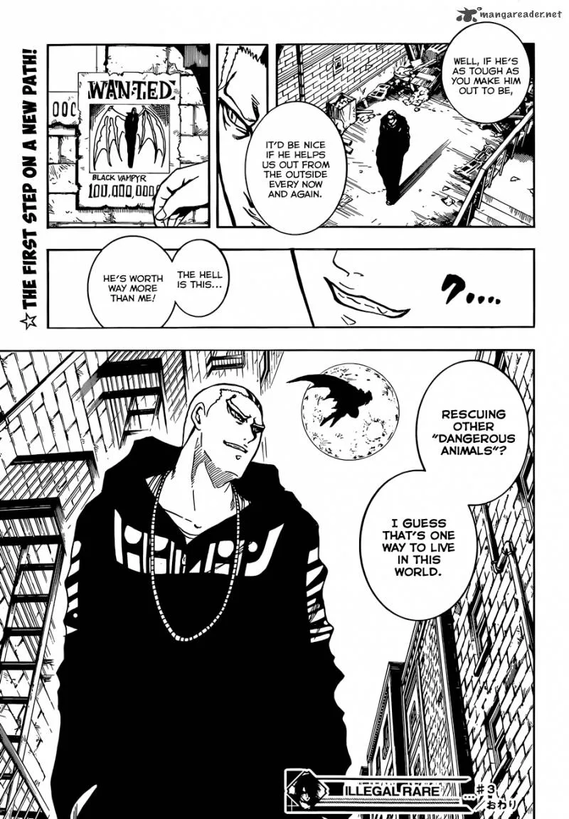 Illegal Rare Chapter 3 page 23