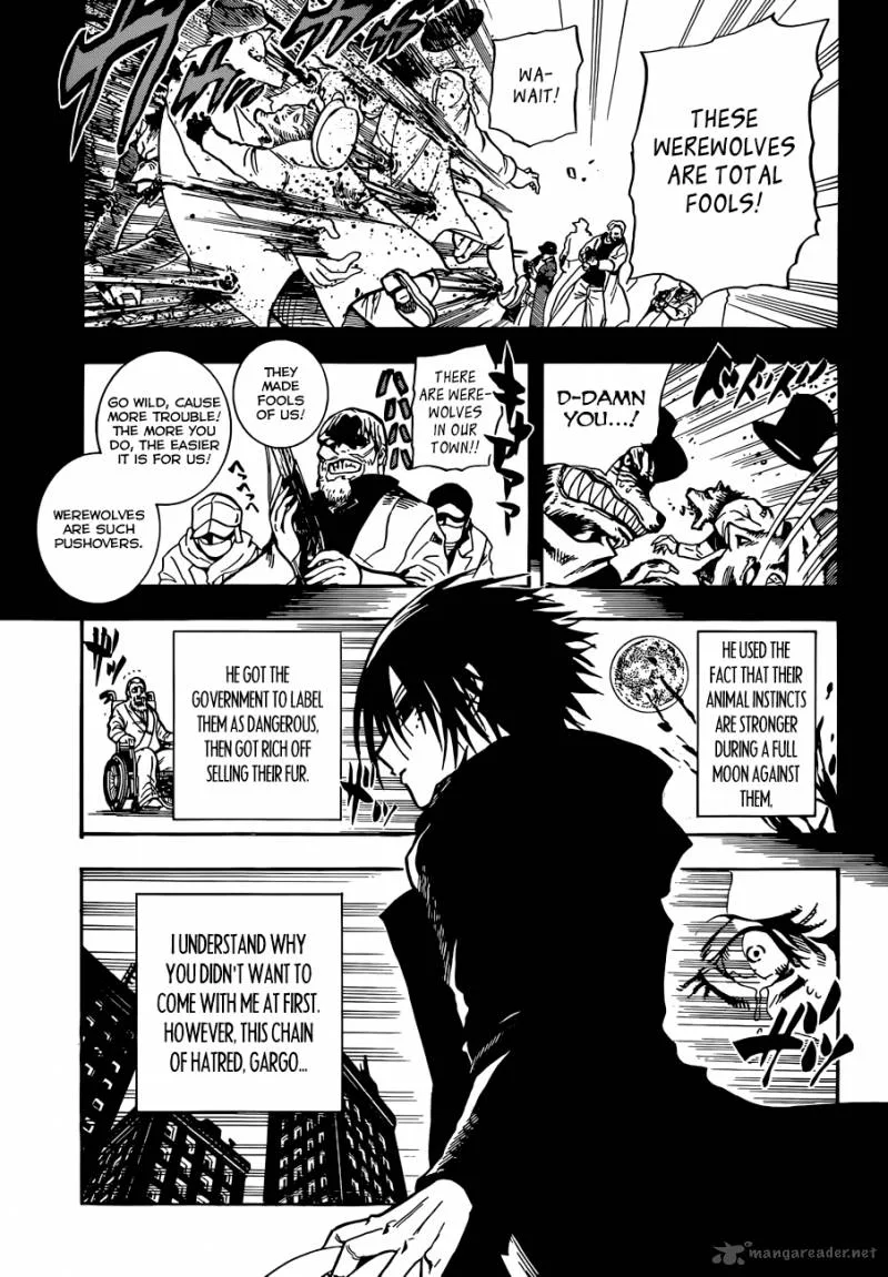 Illegal Rare Chapter 3 page 12