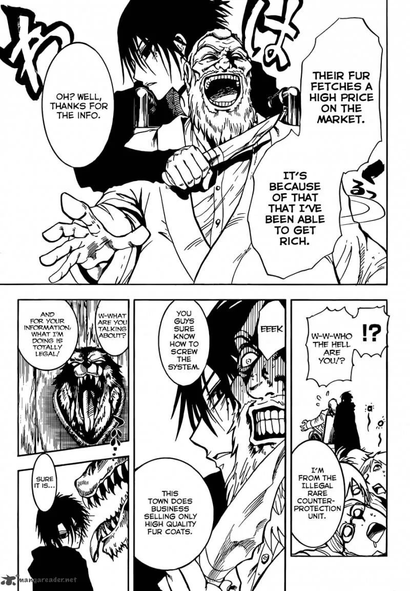 Illegal Rare Chapter 3 page 10