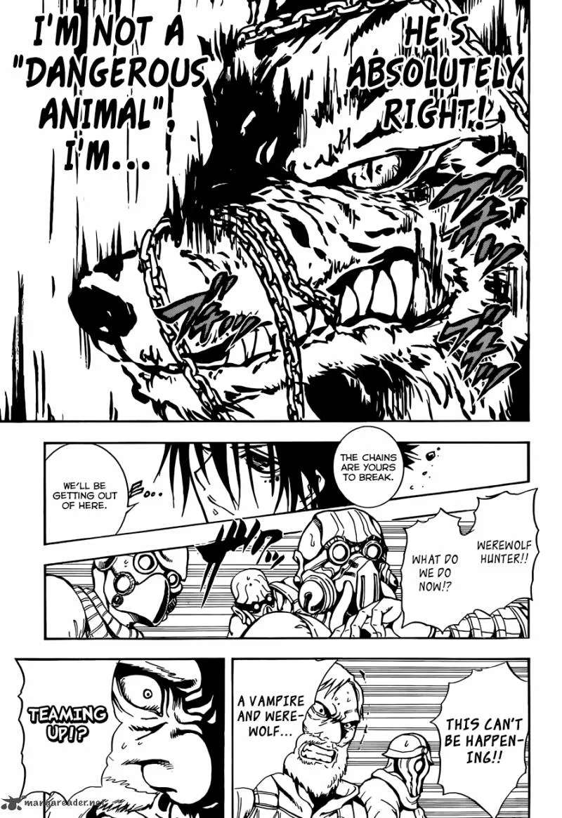 Illegal Rare Chapter 3 page 16