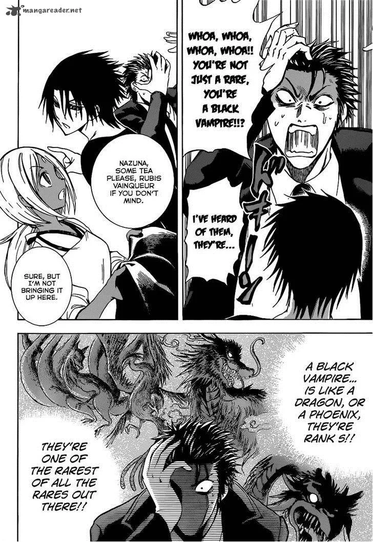 Illegal Rare Chapter 4 page 8