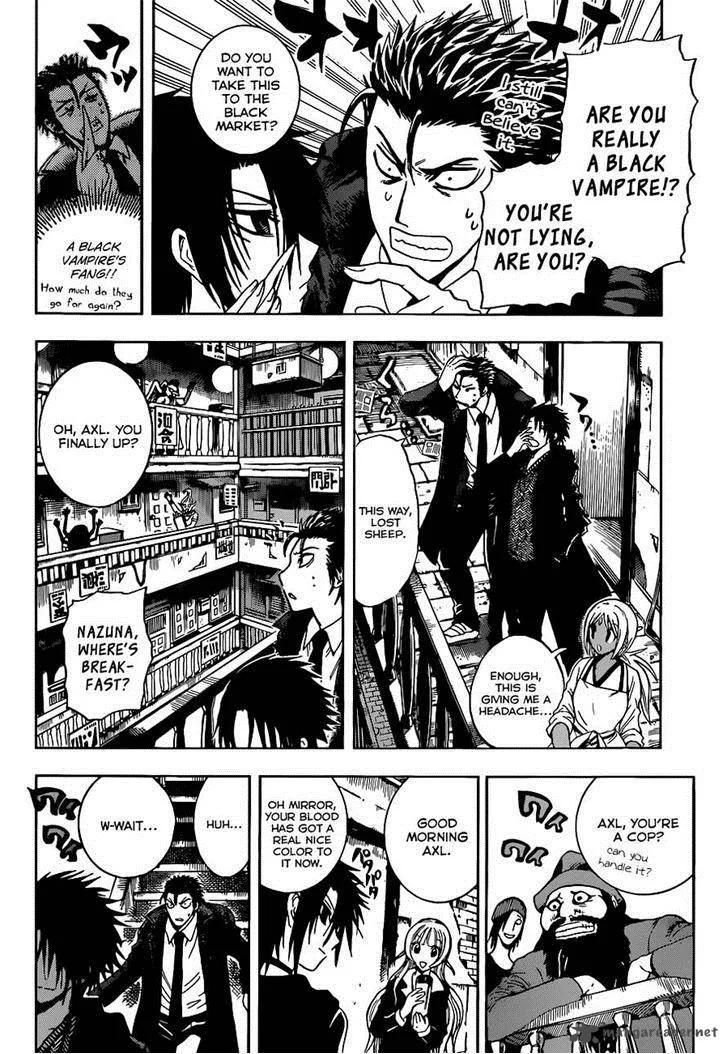 Illegal Rare Chapter 4 page 10