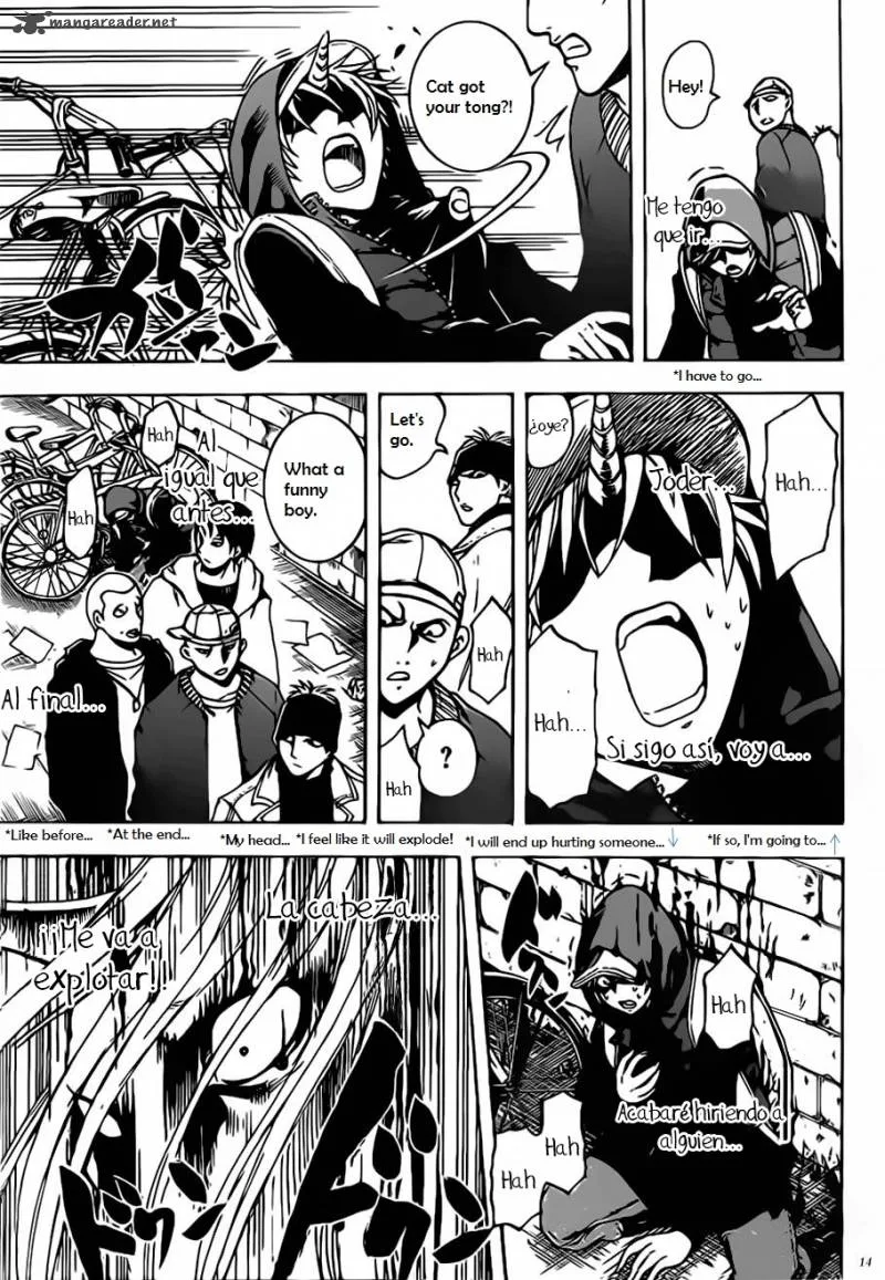 Illegal Rare Chapter 5 page 16