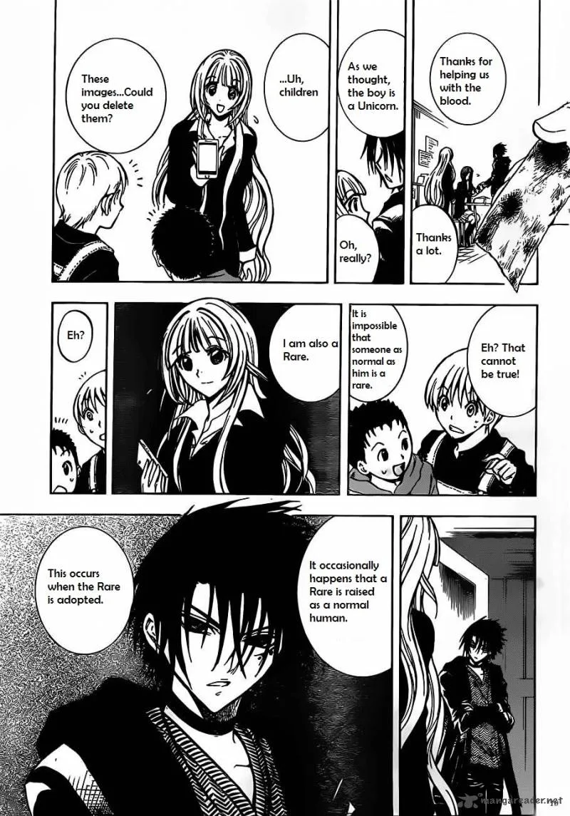 Illegal Rare Chapter 5 page 12
