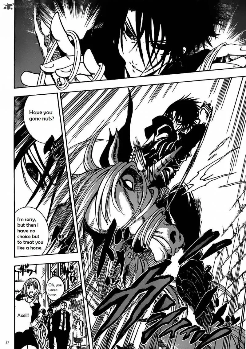 Illegal Rare Chapter 5 page 19