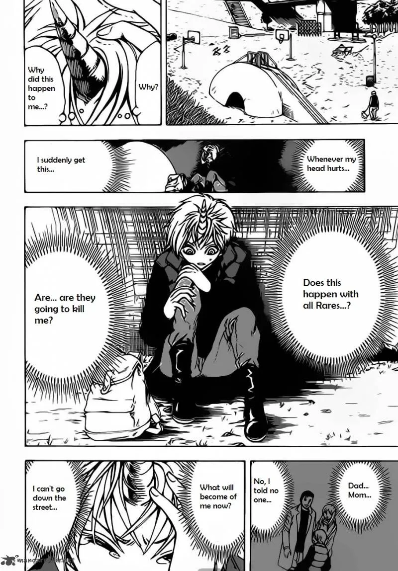 Illegal Rare Chapter 5 page 9