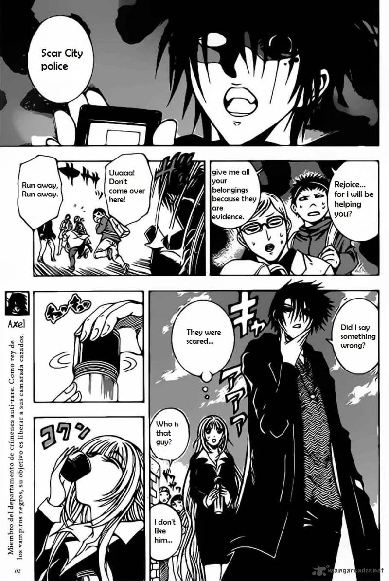Illegal Rare Chapter 5 page 4