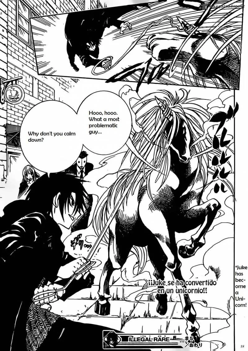 Illegal Rare Chapter 5 page 20
