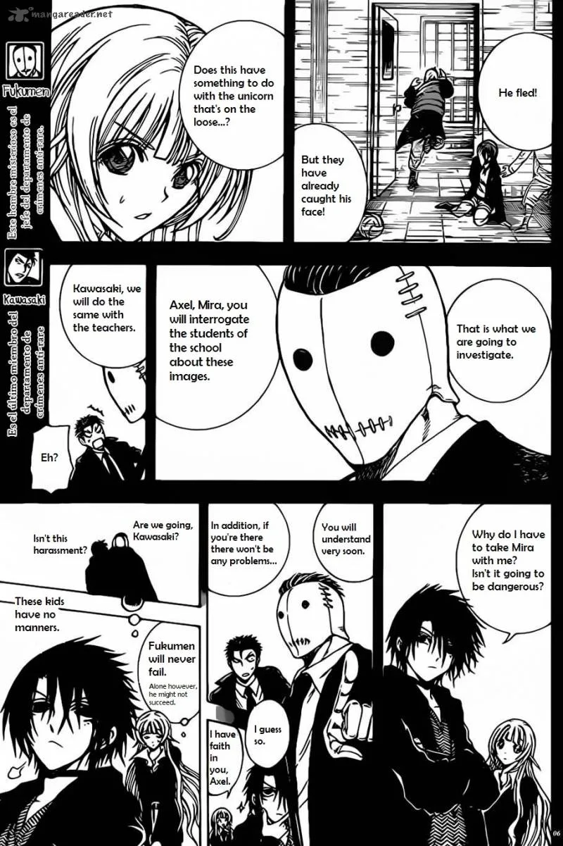Illegal Rare Chapter 5 page 8
