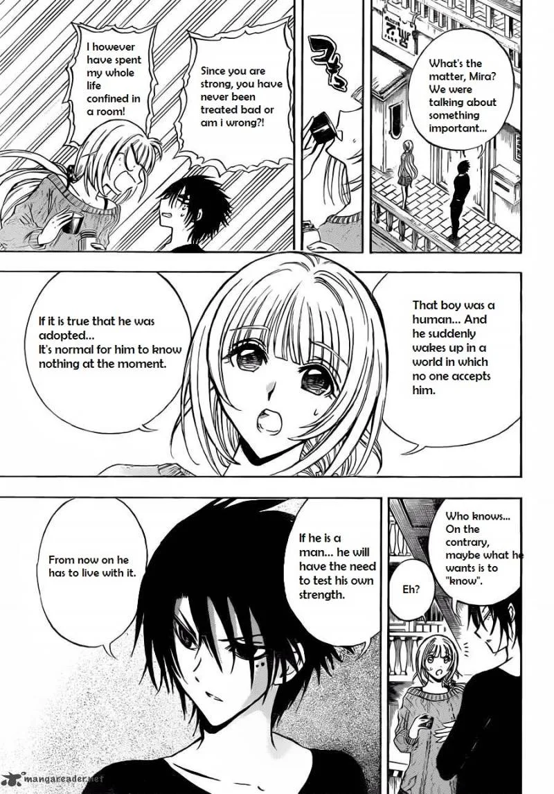 Illegal Rare Chapter 6 page 8