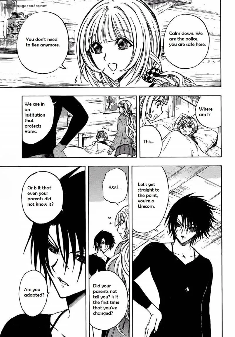 Illegal Rare Chapter 6 page 6