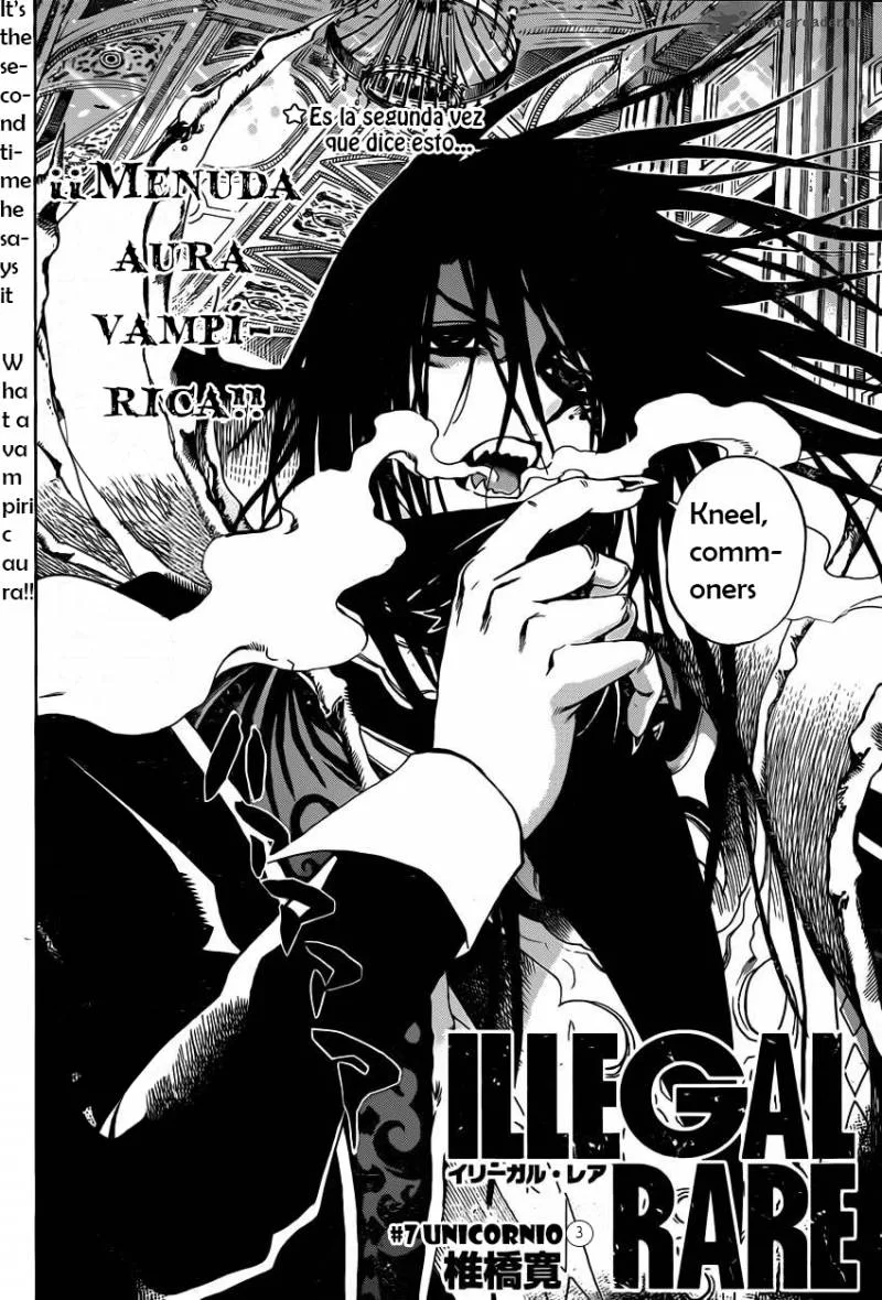 Illegal Rare Chapter 7 page 3