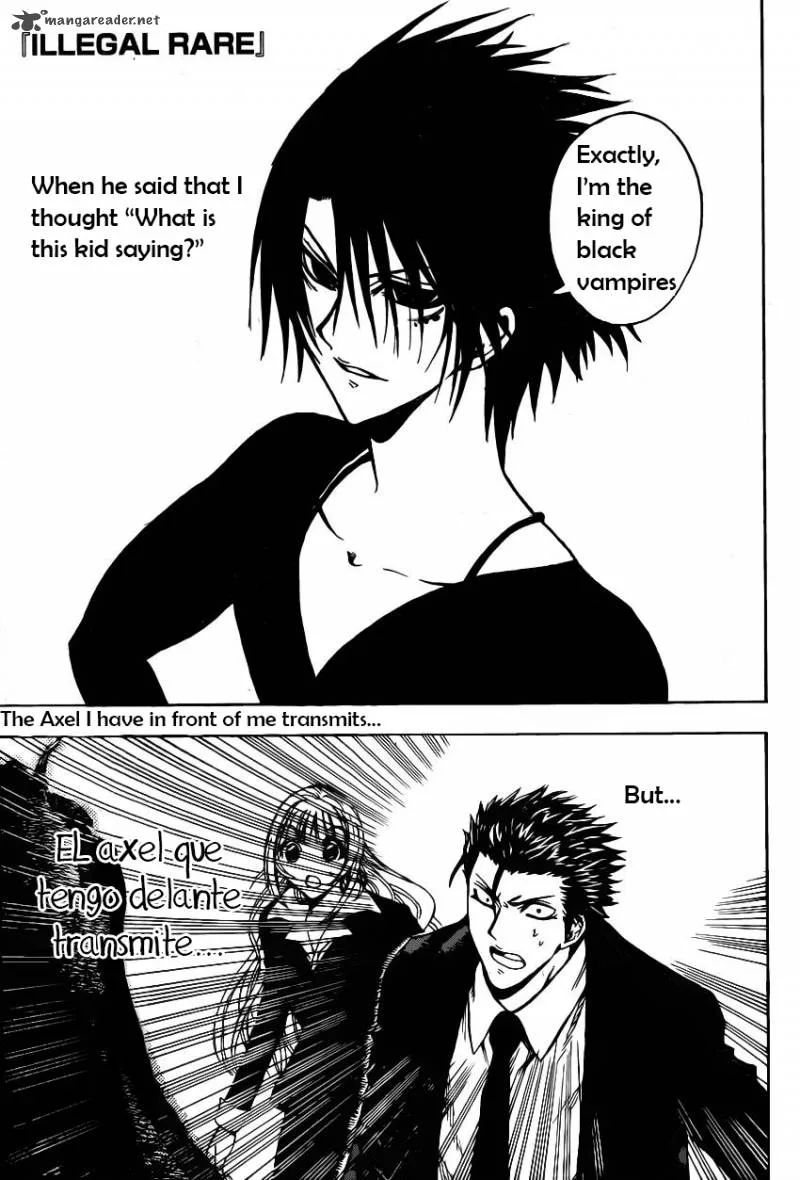 Illegal Rare Chapter 7 page 2