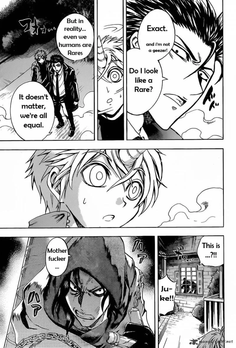 Illegal Rare Chapter 7 page 8