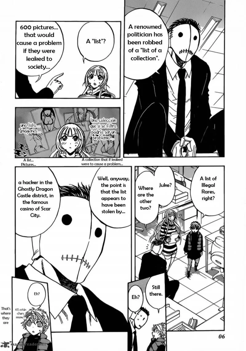 Illegal Rare Chapter 8 page 7