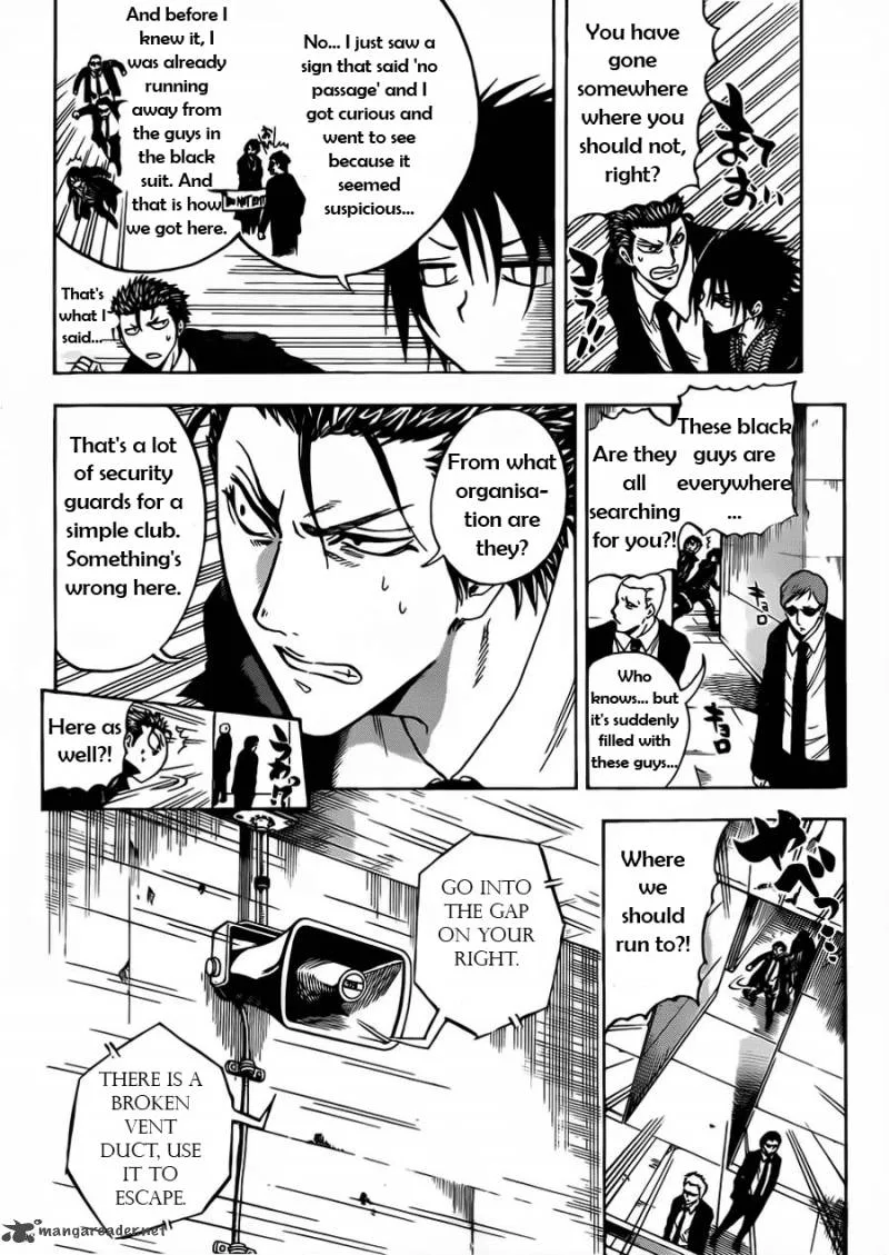 Illegal Rare Chapter 8 page 9