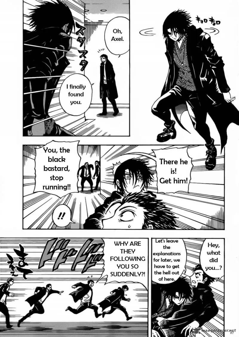 Illegal Rare Chapter 8 page 8