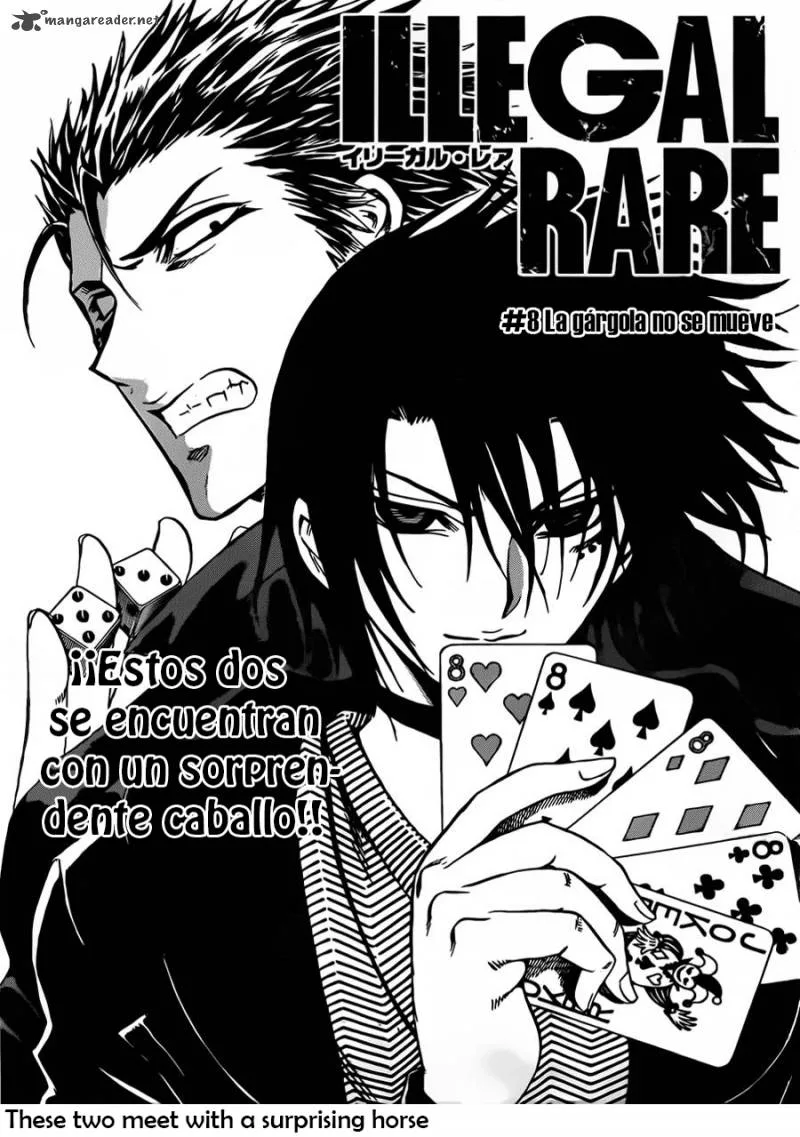 Illegal Rare Chapter 8 page 4
