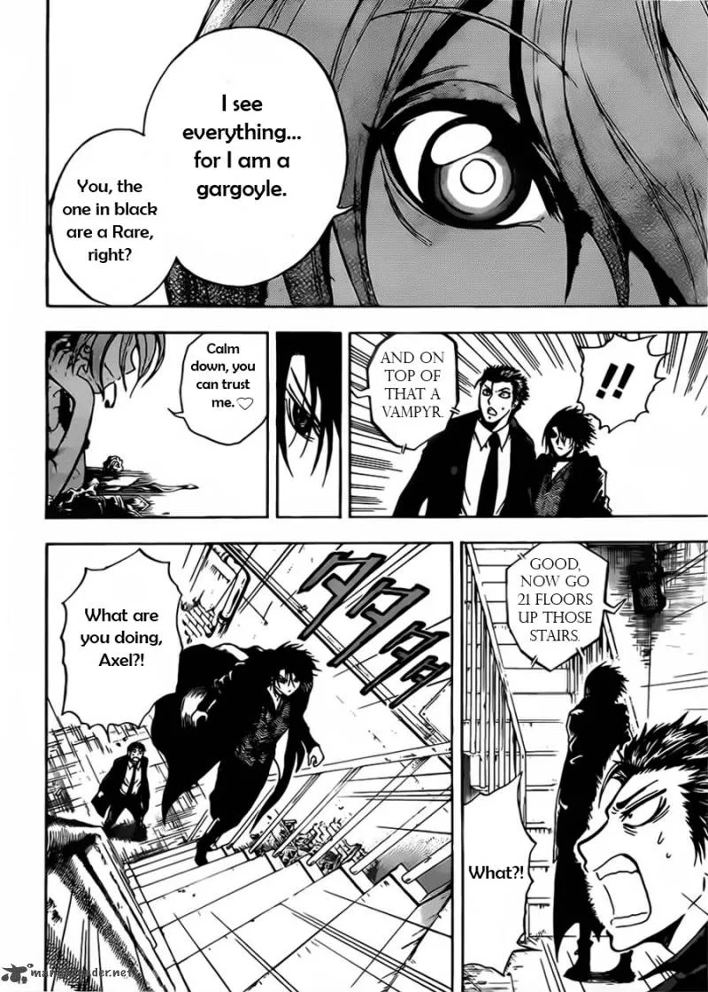 Illegal Rare Chapter 8 page 10