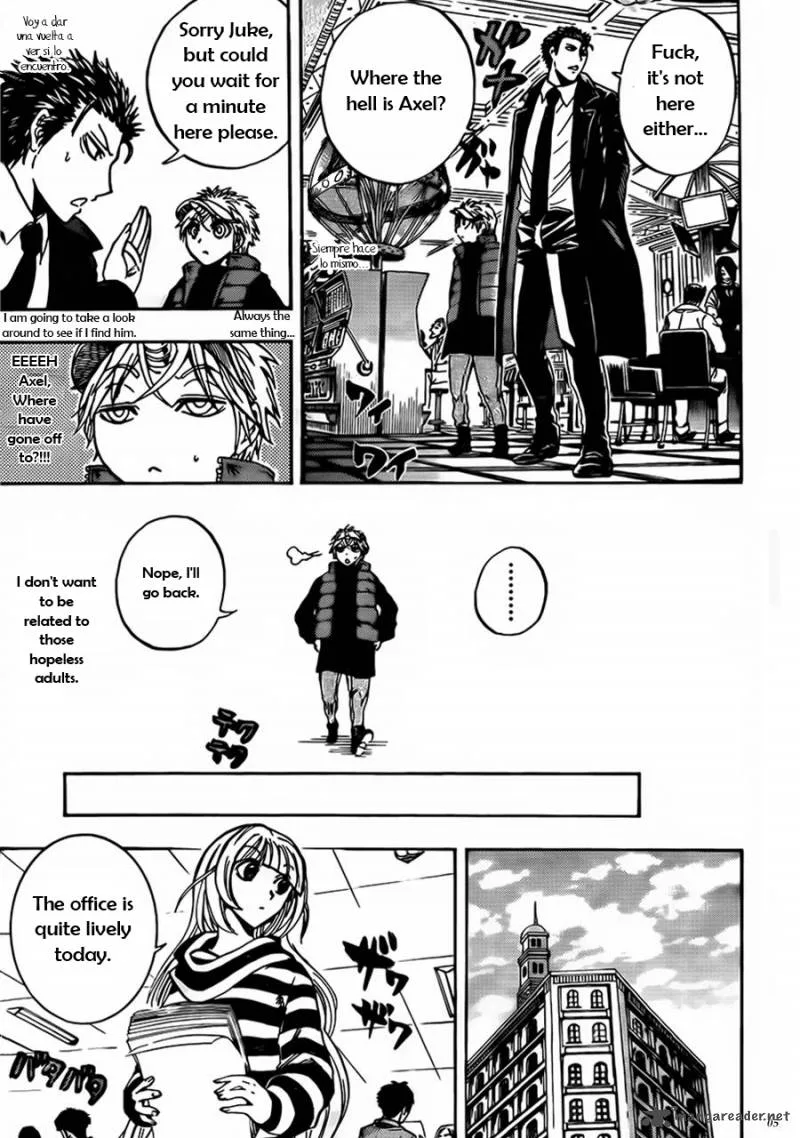 Illegal Rare Chapter 8 page 6