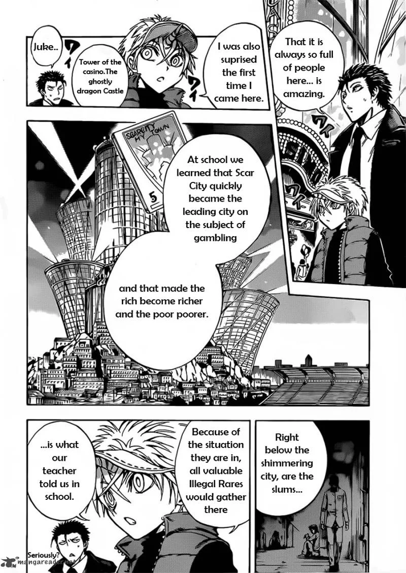 Illegal Rare Chapter 8 page 5