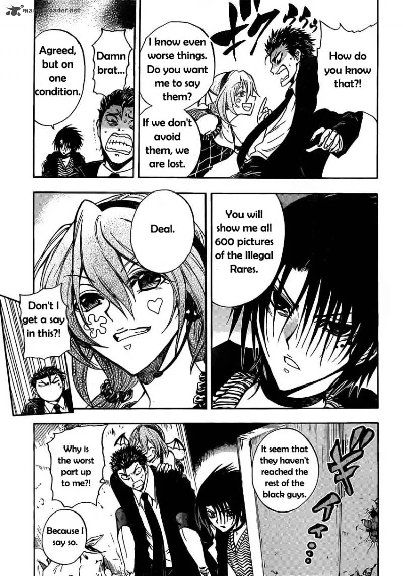 Illegal Rare Chapter 9 page 6