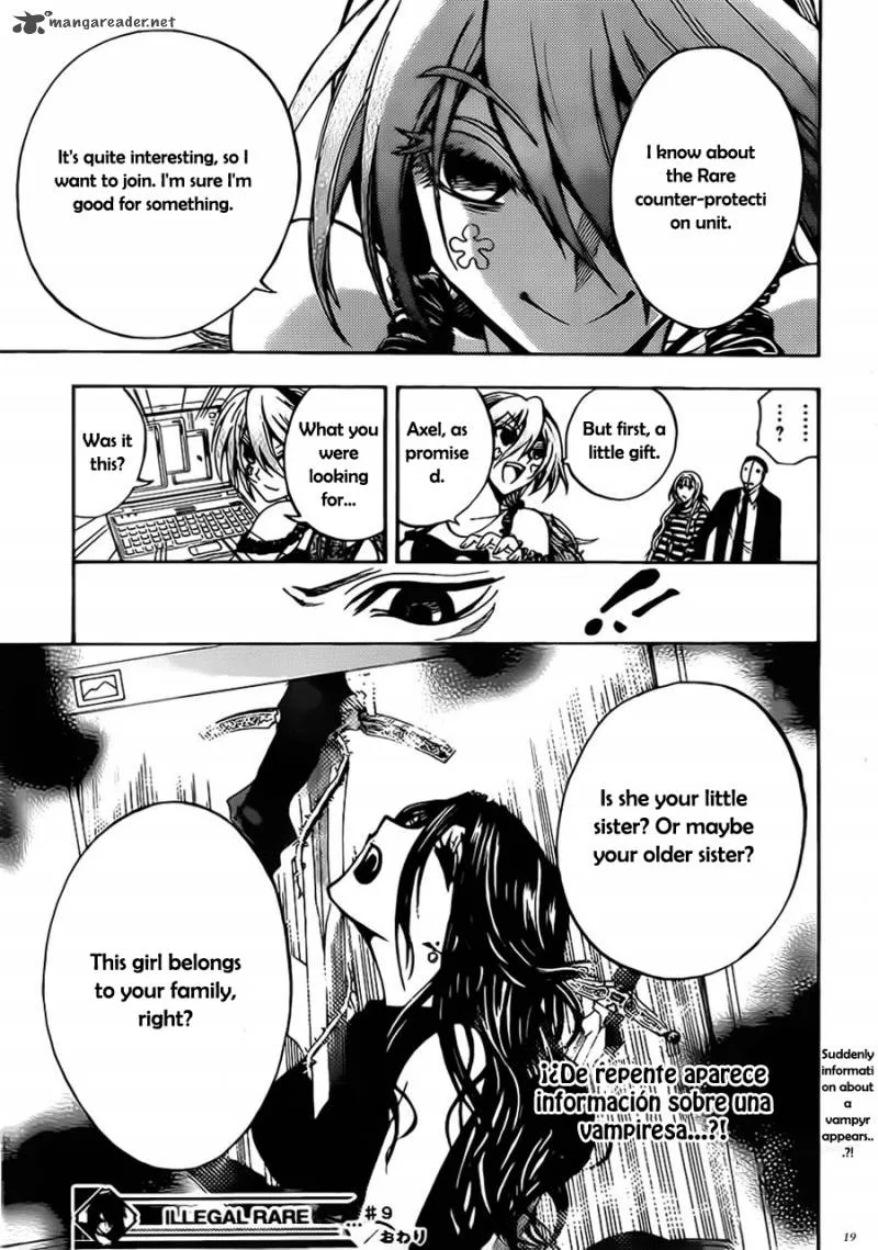 Illegal Rare Chapter 9 page 19
