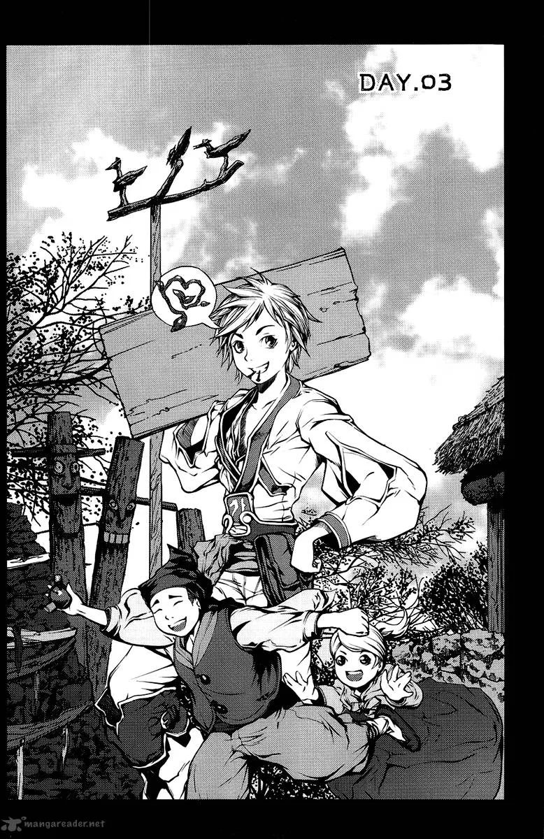 Ilya Chapter 3 page 1