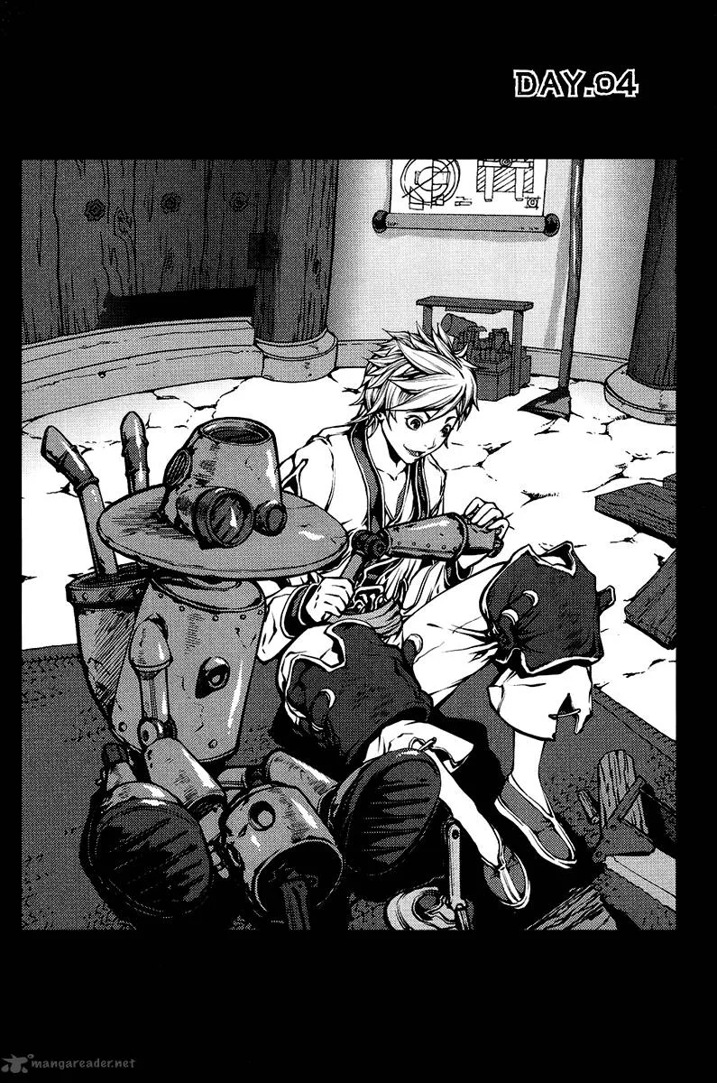 Ilya Chapter 4 page 1