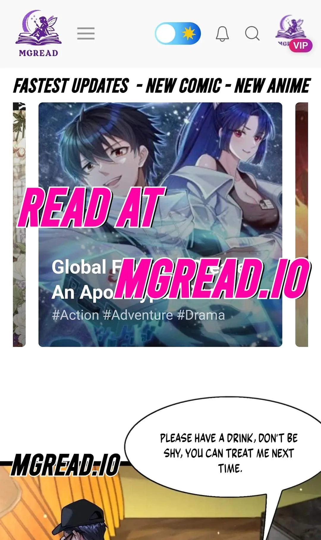 I’m A Super Rich Man, So It’s Reasonable For Me To Be A Scumbag Chapter 54 page 1