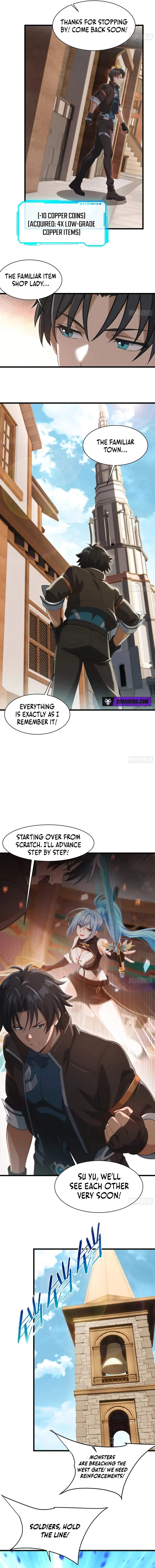 I’m Back as the Strongest Gamer! Chapter 2 page 3