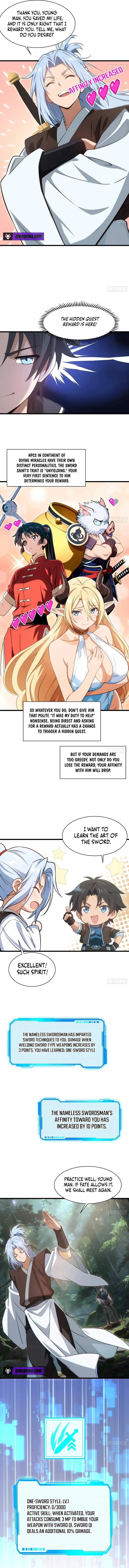 I’m Back as the Strongest Gamer! Chapter 2 page 8
