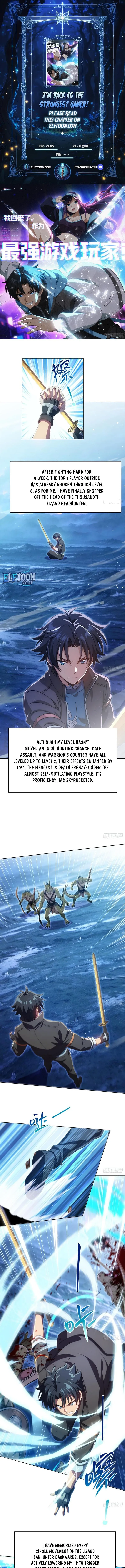I’m Back as the Strongest Gamer! Chapter 26 page 1