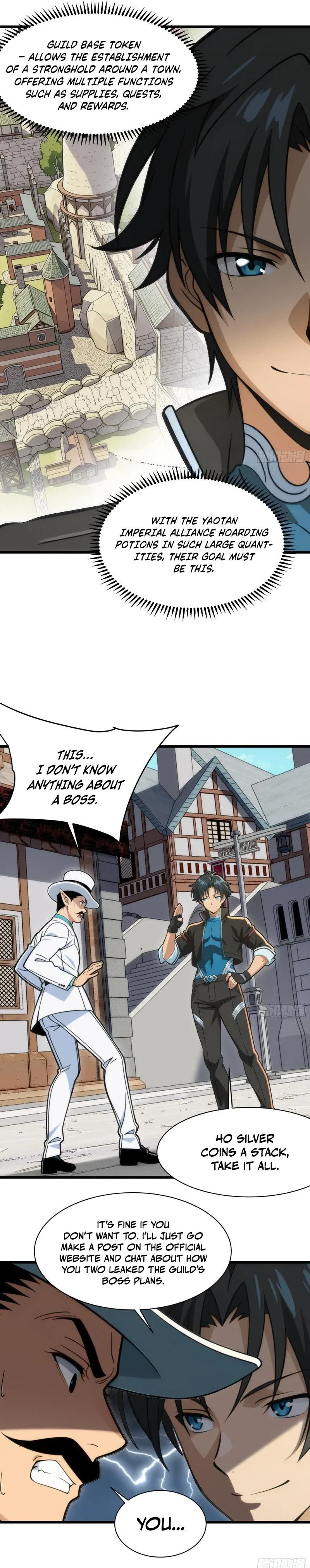 I’m Back as the Strongest Gamer! Chapter 28 page 6