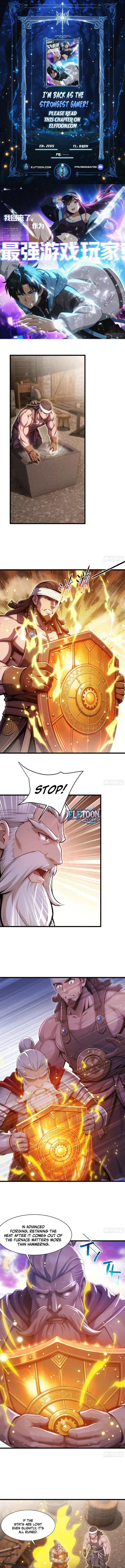 I’m Back as the Strongest Gamer! Chapter 30 page 1