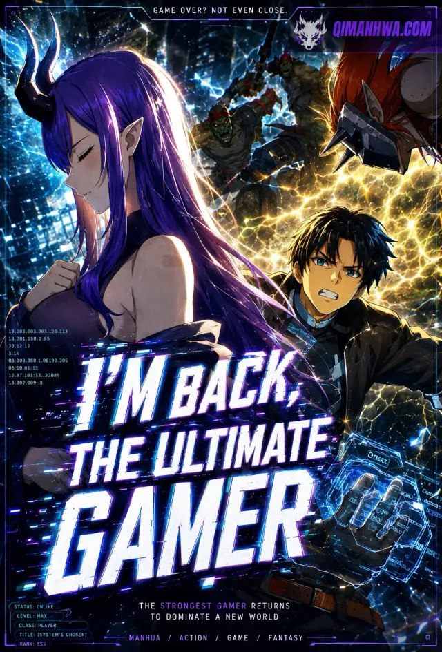 I’m Back as the Strongest Gamer! cover