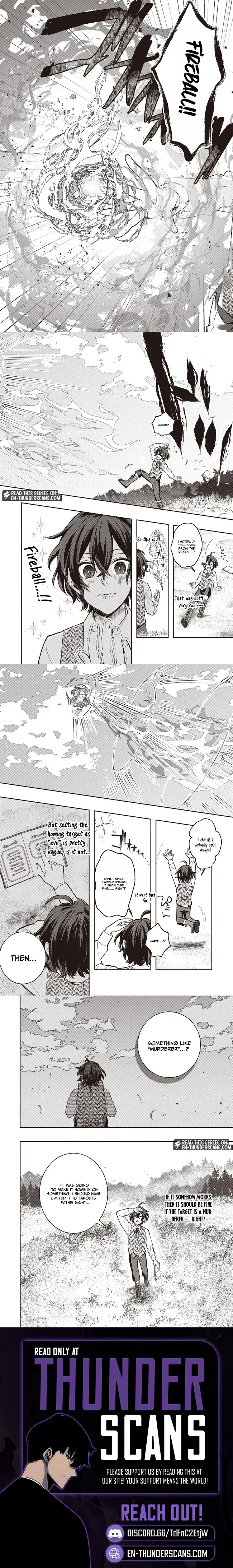 I’m the Third Son of a Noble, but I Became the Strongest Mage by Tweaking My Stats and Modifying Every Spell! Chapter 1 page 3
