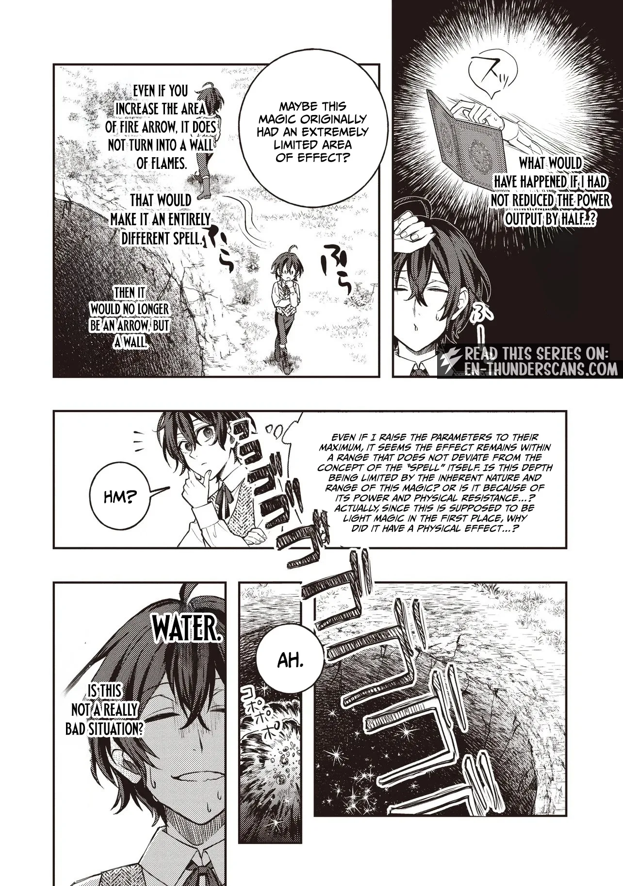 I’m the Third Son of a Noble, but I Became the Strongest Mage by Tweaking My Stats and Modifying Every Spell! Chapter 2.1 page 9