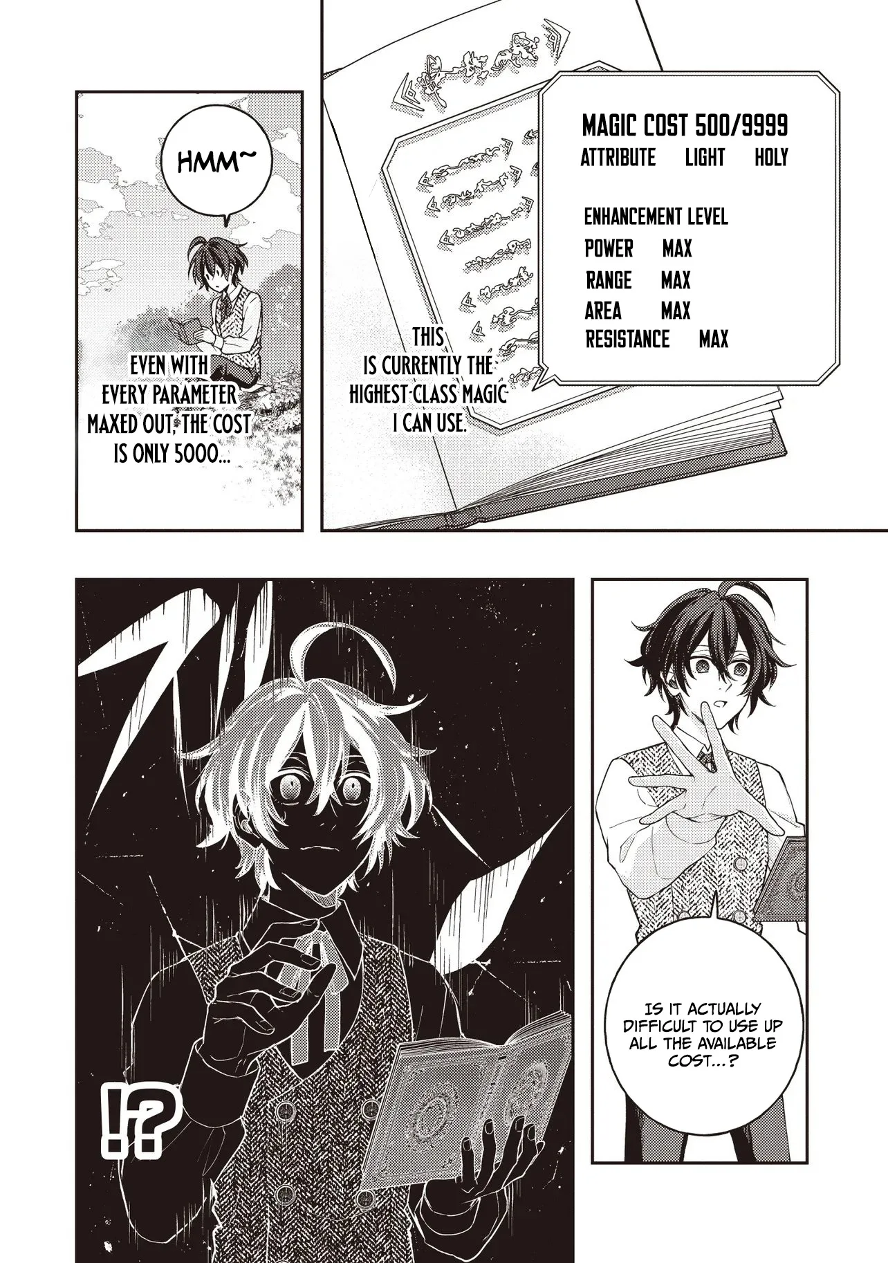 I’m the Third Son of a Noble, but I Became the Strongest Mage by Tweaking My Stats and Modifying Every Spell! Chapter 2.1 page 3