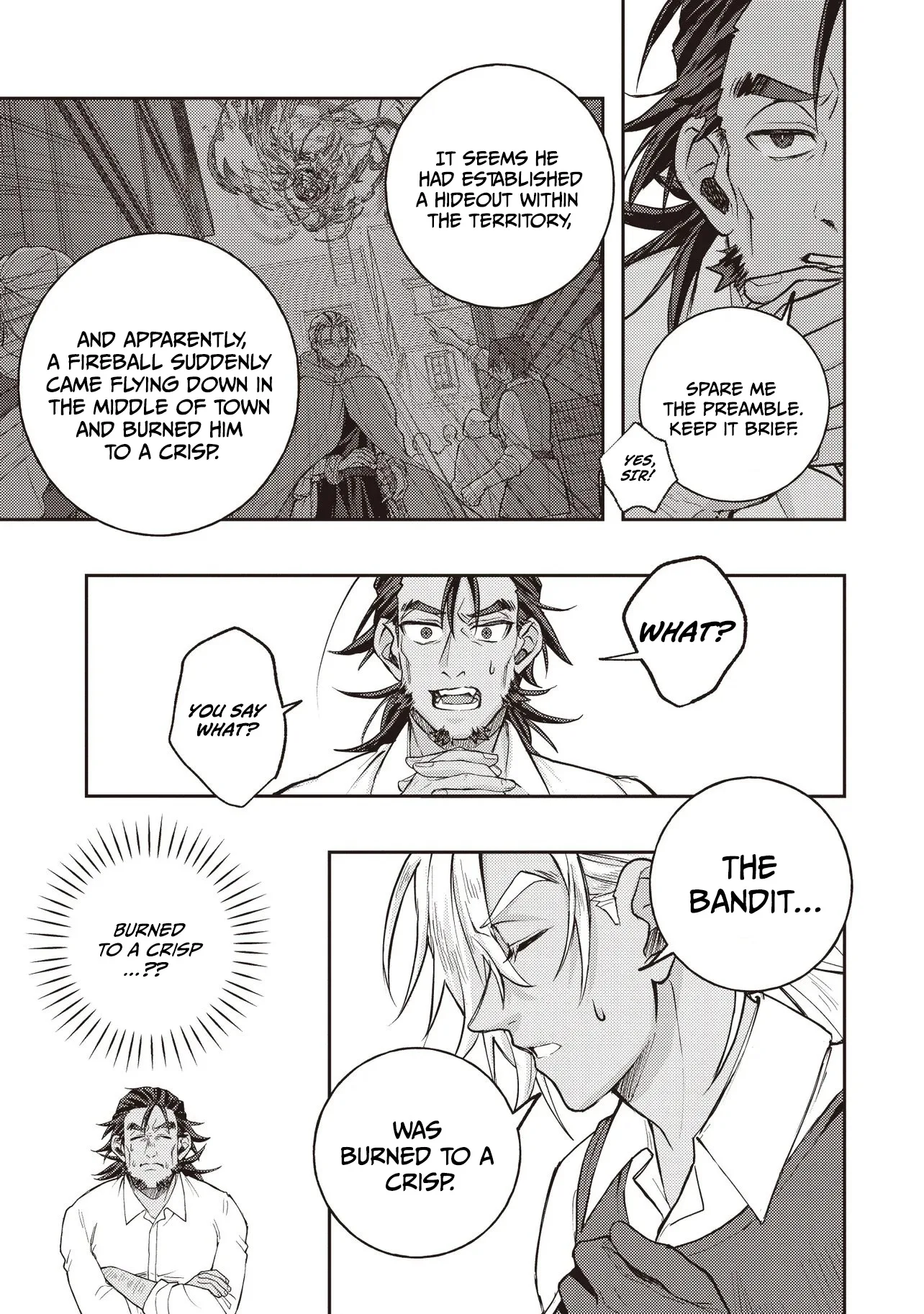 I’m the Third Son of a Noble, but I Became the Strongest Mage by Tweaking My Stats and Modifying Every Spell! Chapter 2.2 page 4