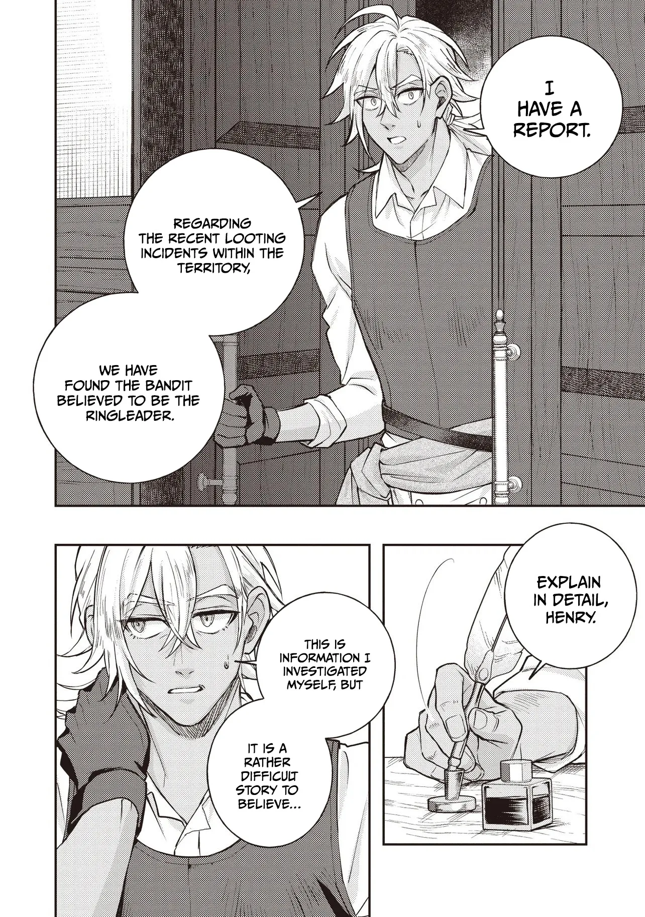 I’m the Third Son of a Noble, but I Became the Strongest Mage by Tweaking My Stats and Modifying Every Spell! Chapter 2.2 page 3