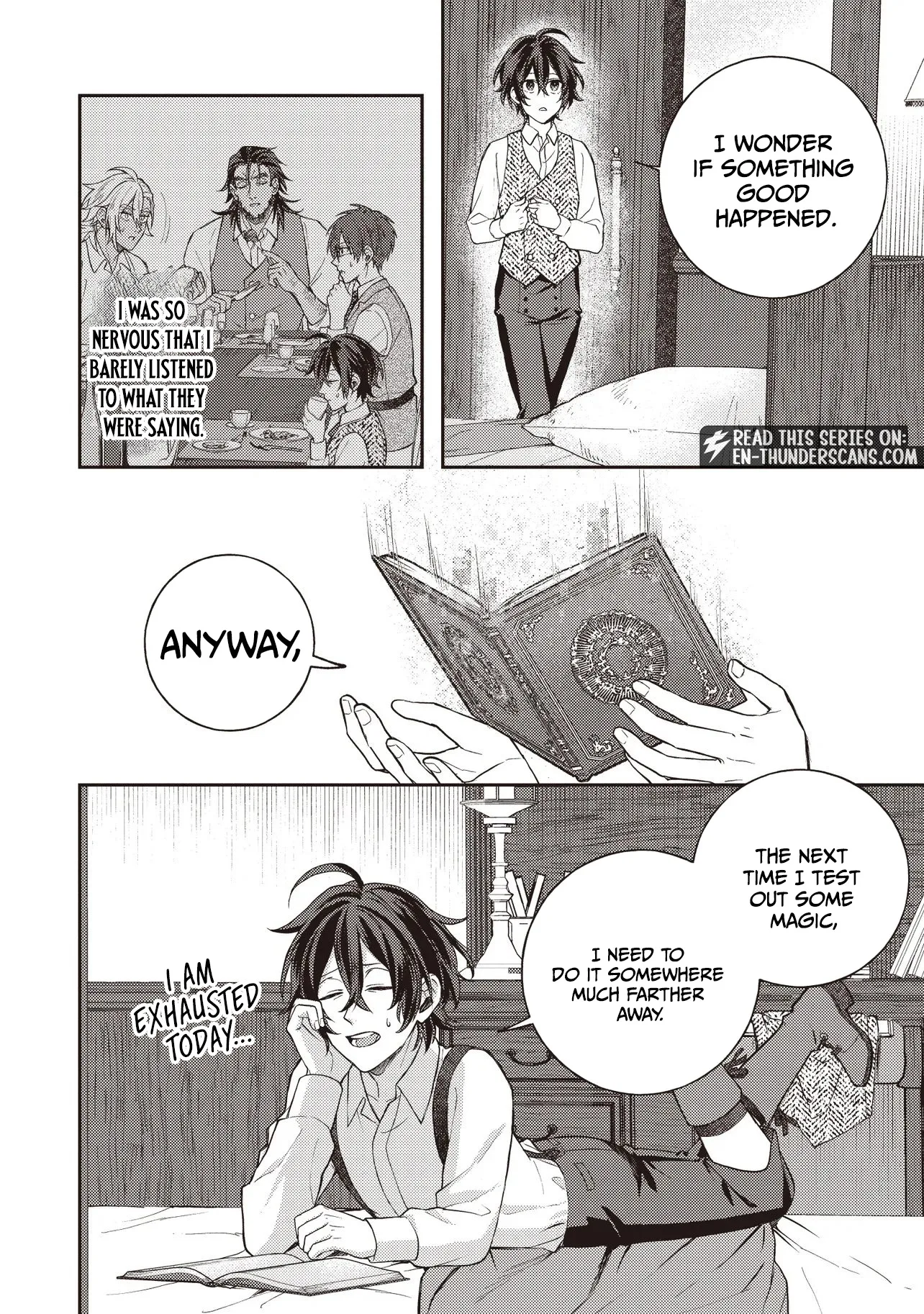 I’m the Third Son of a Noble, but I Became the Strongest Mage by Tweaking My Stats and Modifying Every Spell! Chapter 2.2 page 13