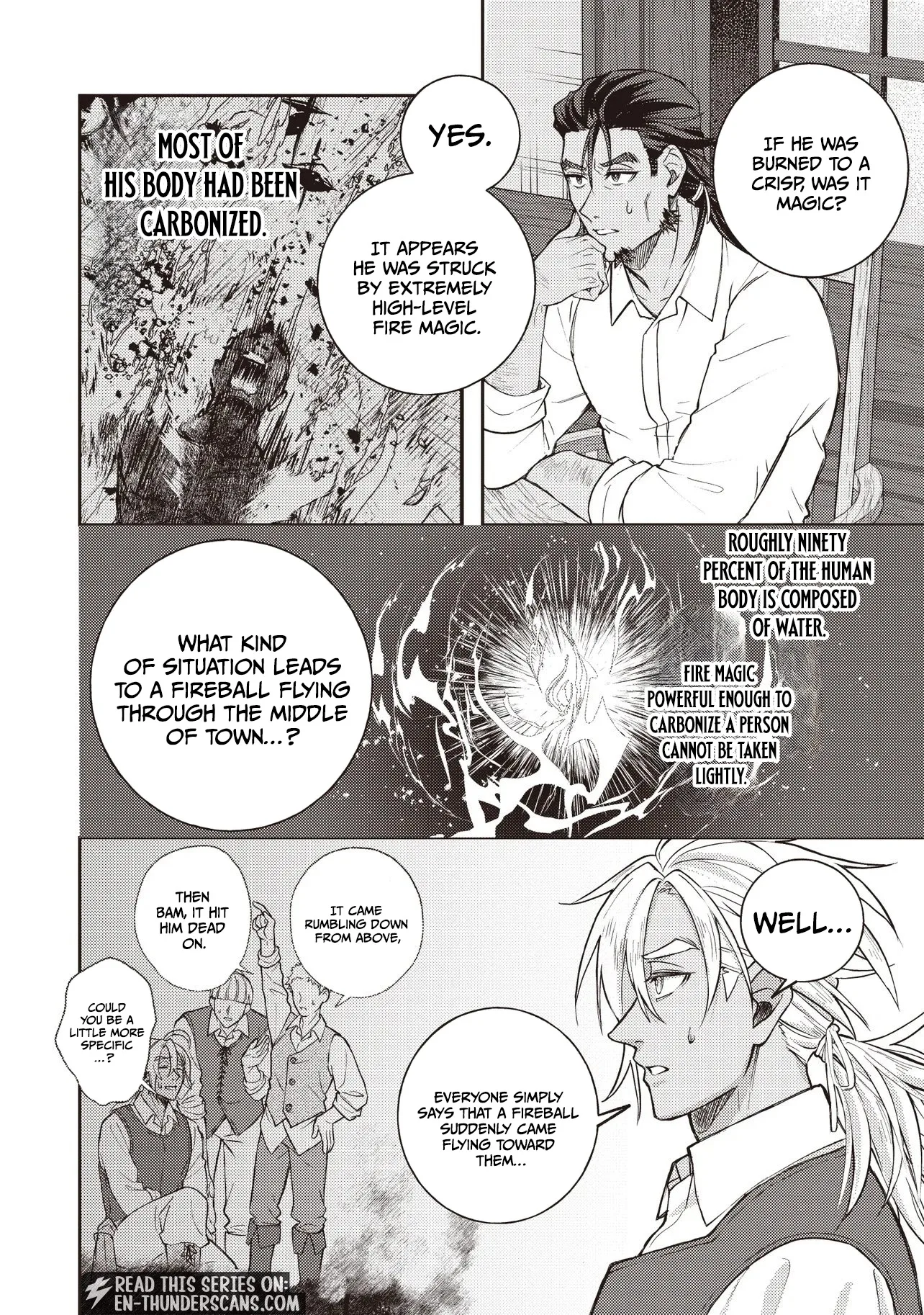 I’m the Third Son of a Noble, but I Became the Strongest Mage by Tweaking My Stats and Modifying Every Spell! Chapter 2.2 page 5