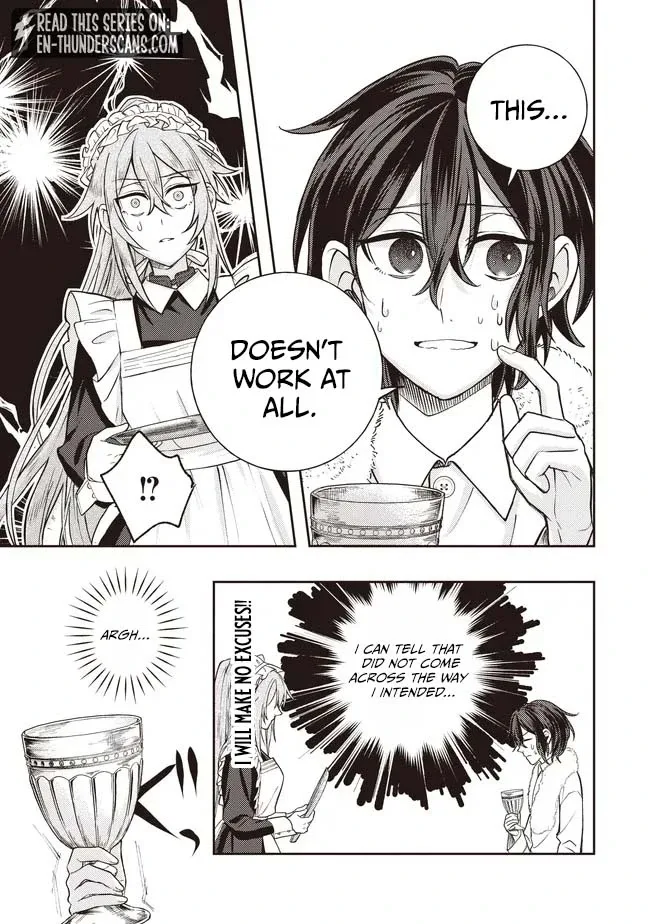 I’m the Third Son of a Noble, but I Became the Strongest Mage by Tweaking My Stats and Modifying Every Spell! Chapter 3.1 page 8