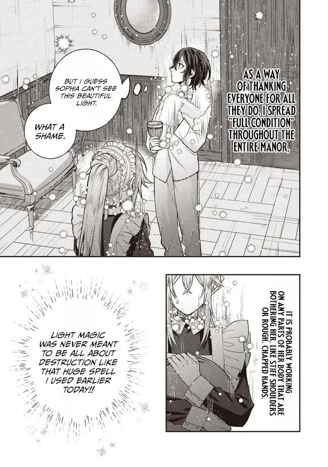 I’m the Third Son of a Noble, but I Became the Strongest Mage by Tweaking My Stats and Modifying Every Spell! Chapter 3.1 page 12
