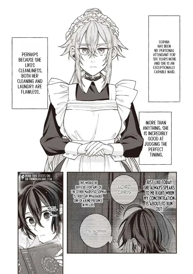 I’m the Third Son of a Noble, but I Became the Strongest Mage by Tweaking My Stats and Modifying Every Spell! Chapter 3.1 page 2