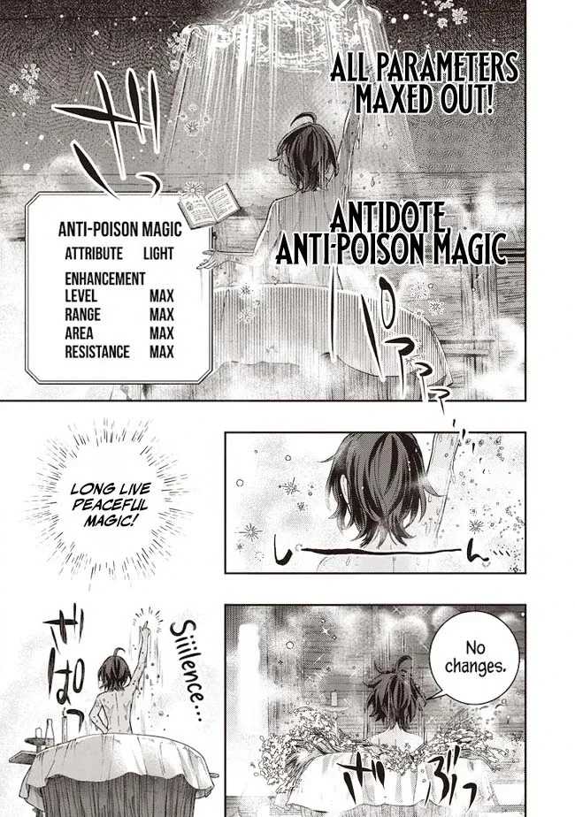 I’m the Third Son of a Noble, but I Became the Strongest Mage by Tweaking My Stats and Modifying Every Spell! Chapter 3.1 page 4