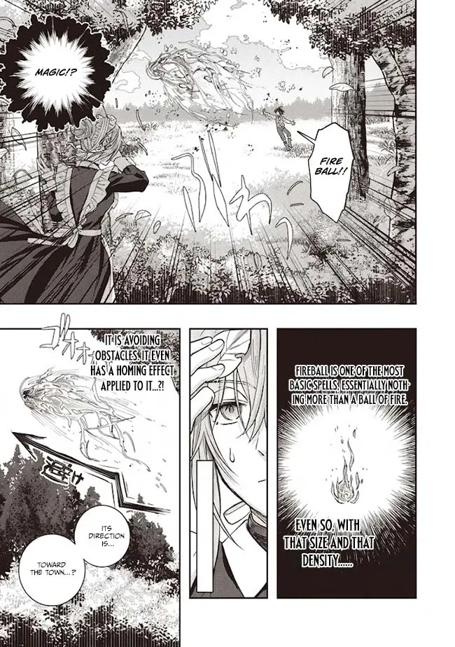 I’m the Third Son of a Noble, but I Became the Strongest Mage by Tweaking My Stats and Modifying Every Spell! Chapter 3.2 page 10